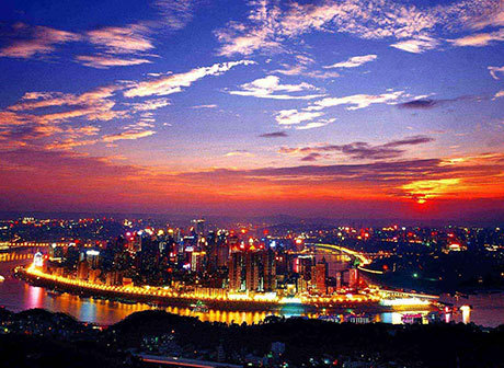 It Spent Them 5 Years in the 4 Minutes and 45 Seconds Time-Lapse Video for Chongqing