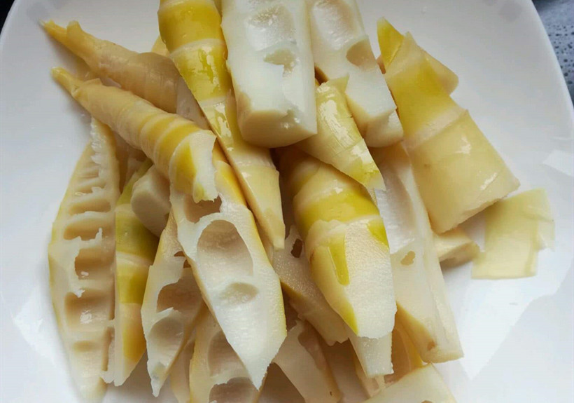 wild-herbs-Bamboo-shoots-in-spring
