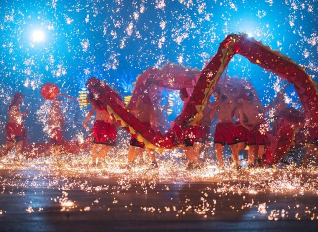 Tongliang Fire Dragon Dance: A Worthy-to-See Traditional Folk Show