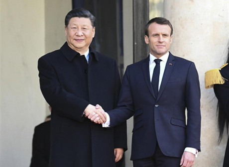 Xi, Macron agree to forge more solid, stable, vibrant China-France partnership