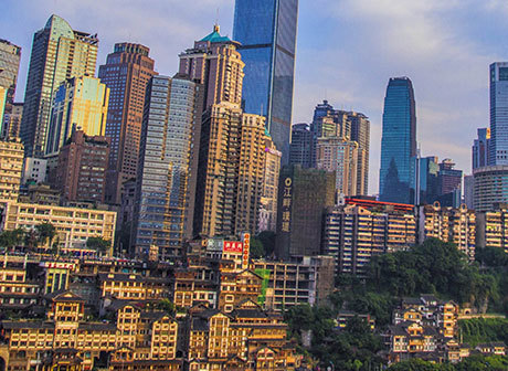 Fashion of Chongqing People in Spring