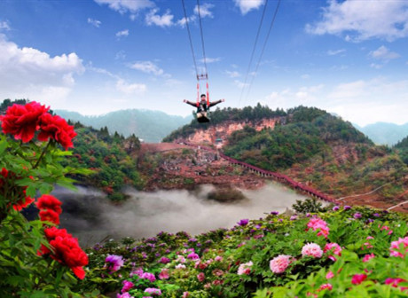 Dianjiang, Chongqing: The Hometown of Chinese Peony Flower