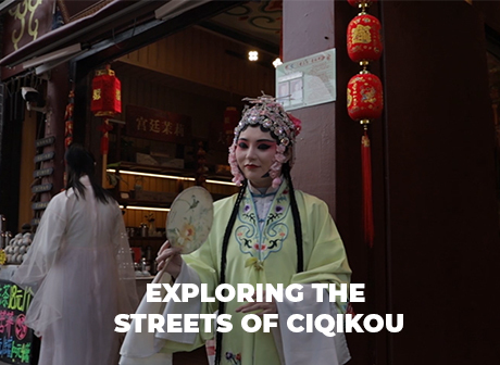 Mikkel's Vlog : Exploring the Streets of Ciqikou