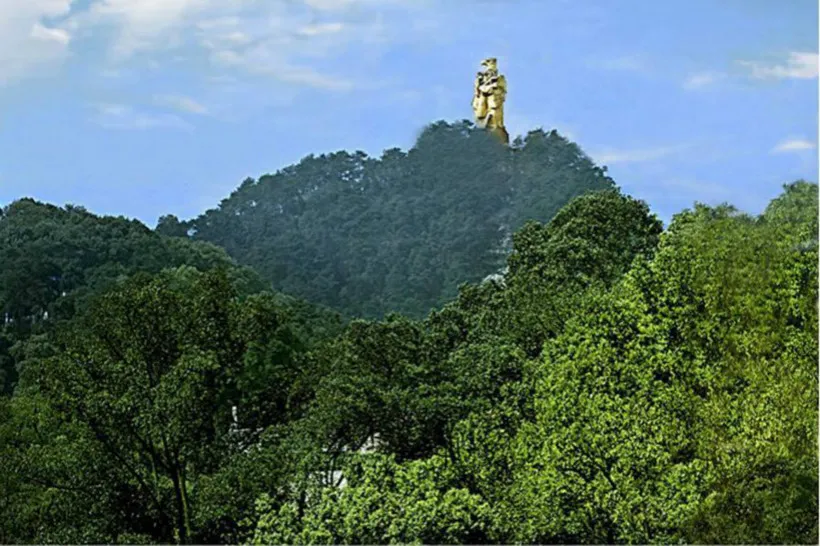 Nanshan-Mountain