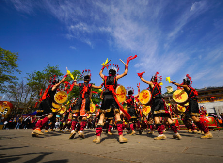 2019 Fengdu Temple Fair Will Soon Open in Chongqing, China