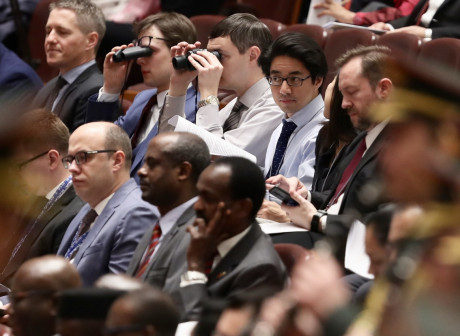 Foreigners keep eye on diplomatic policy, GDP performance