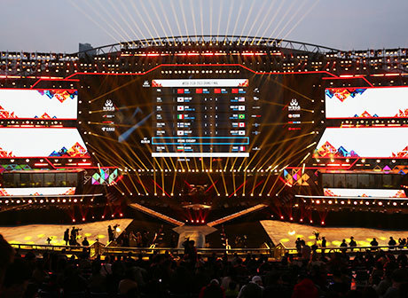 The First Large-scale Stadium with 5G Networks in China