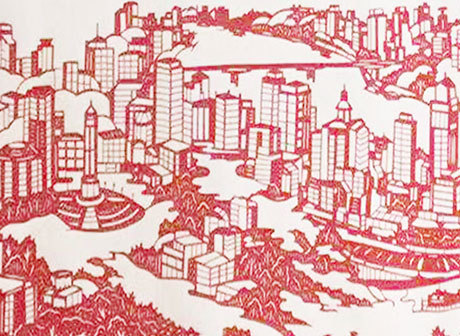 Brilliant! Intangible Cultural Heritage Artworks with Chongqing Features