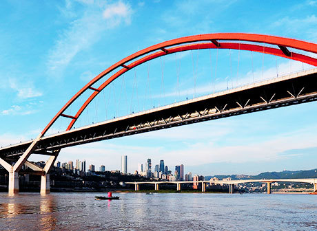 The New International Land-Sea Trade Corridor Serves as A