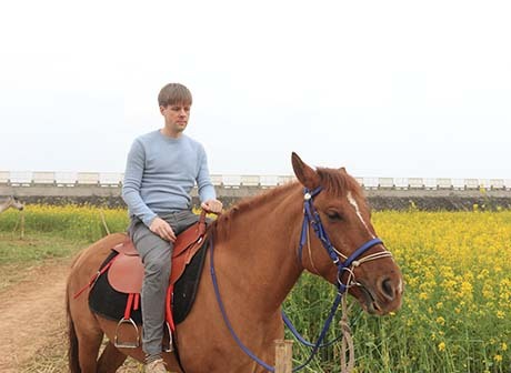 Sea of flowers: a perfect Chongqing day trip