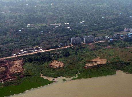 Linshi Ruins in Fuling District