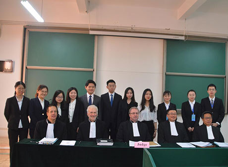Chongqing University Will Represent China to Participate in the Jessup International Law Moot Court