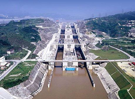 New Three Gorges Channel is included in China's Key Program 2019
