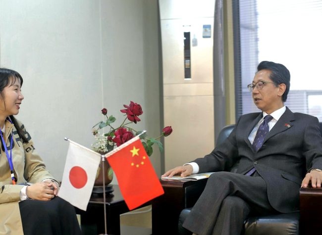 Exclusive: Michihiko Komatsu reluctantly left Chongqing after 1.5-Year-Stay as Consul General