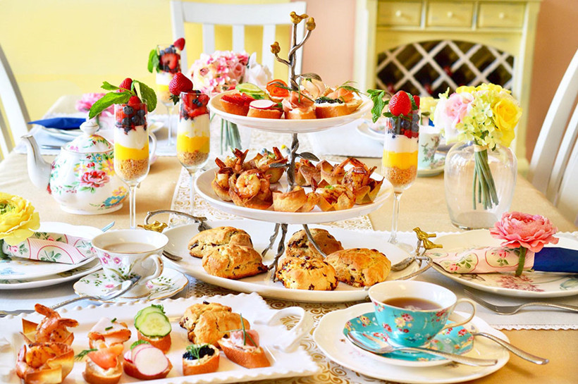 Afternoon-Tea-England