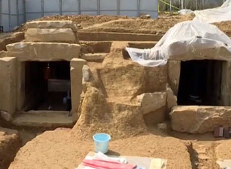 Two Ancient Song Dynasty Tombs Found in Nanchuan District
