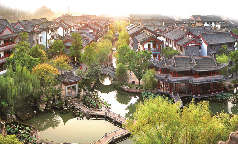 Changshou-ancient-town