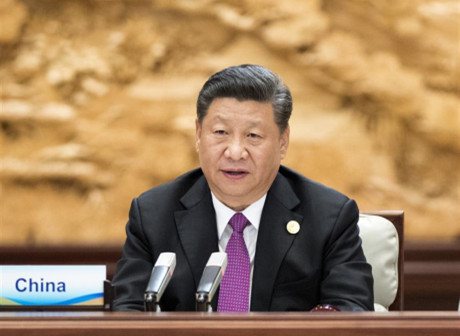 Xi underlines high-quality development of Belt and Road