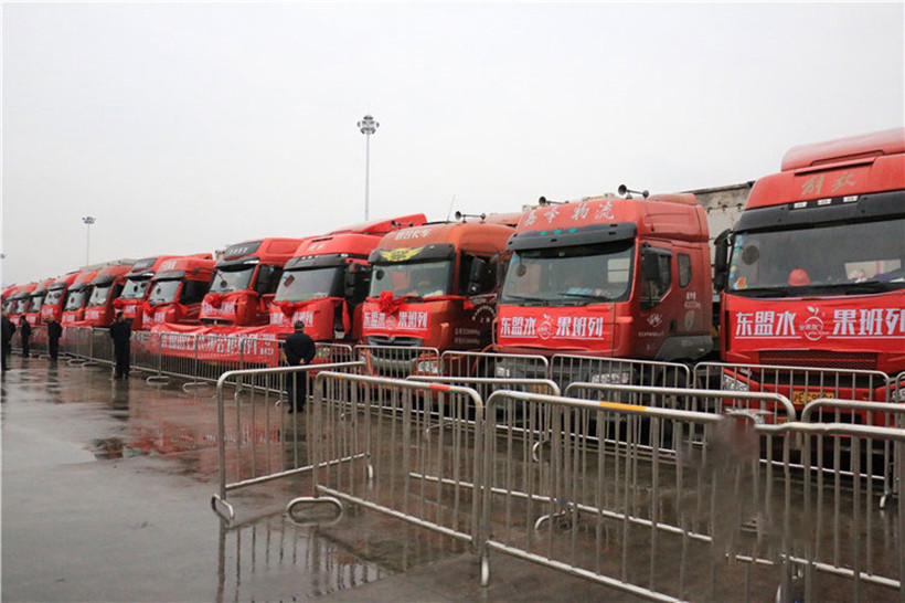 Chongqing-ASEAN-Regular-Lorry