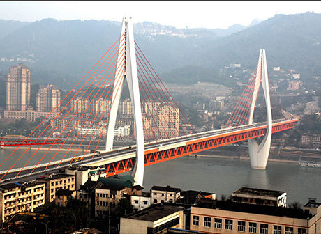 Online-Famous Bridges in Chongqing Became the Top Winners of China Civil Engineering Awards