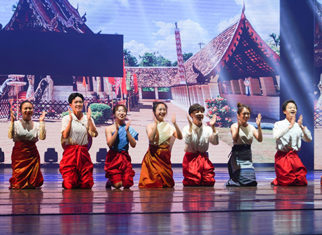 A Wonderful Concert in 12 Languages