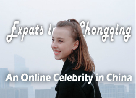 A Moldova Girl in Chongqing Becomes An Online Celebrity in China