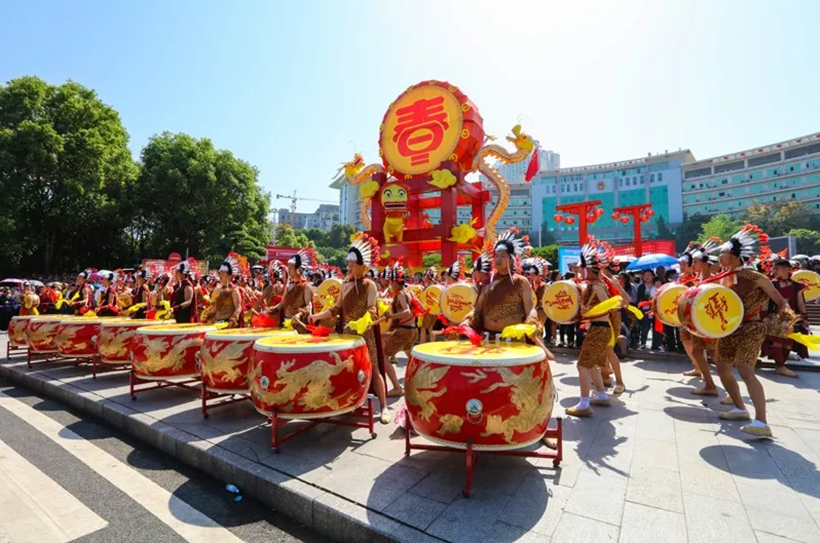 Fengdu-Temple-Fair-performance