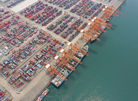 ILSTC: The International Rail-Sea Intermodal Passage Added up to 901 Runs, Showing International Influence