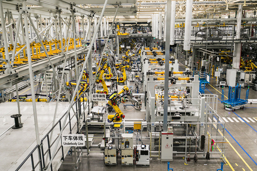 Intelligent-Electric-Vehicles-factory