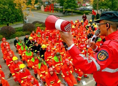 Arriving in Three Minutes! Chongqing Established Over 12,000 Mini Fire Stations