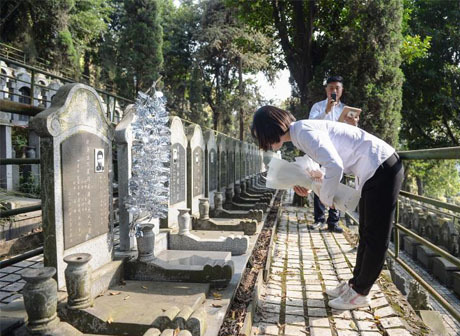 Qingming Festival- Tomb Sweeping Day in China