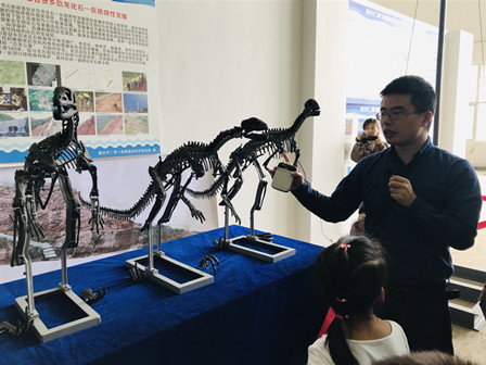 The Reappearance of Dinosaurs Through Fossil Restoration
