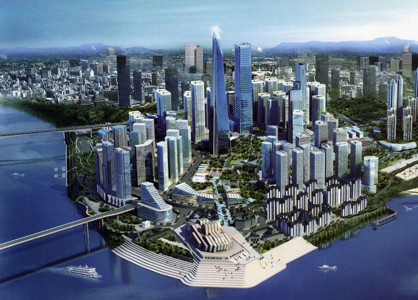 Tallest-Building-design-sketch