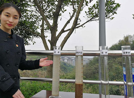 Overall Improvement in Water Quality As a Result of Urban Sewage Treatment in Chongqing