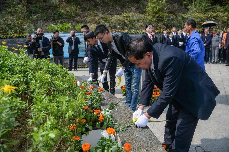 Qingming Festival Tomb Sweeping Day in China
