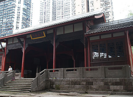 Renovated 1000 Year- Old Building Regains its Former Grandeur