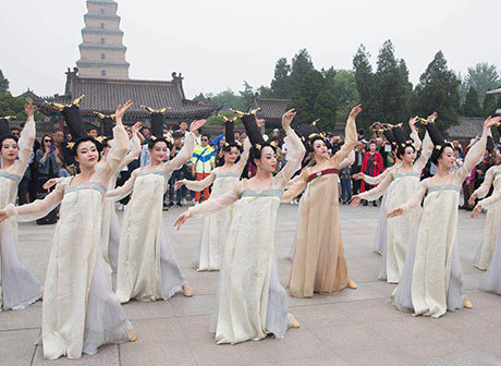 Dance Drama Lirenxing to Be Performed at Tongjing Hot Spring Resort This May Day Holiday