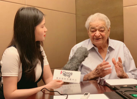 The 21st Heir of Bellini Family: Chongqing Is Too Big Not to Understand Art