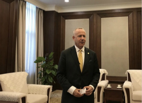 The Mayor of Sacramento: We visited cities in China but chose Chongqing!