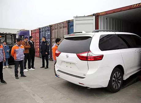 Rail-Sea Intermodal Transport: Two