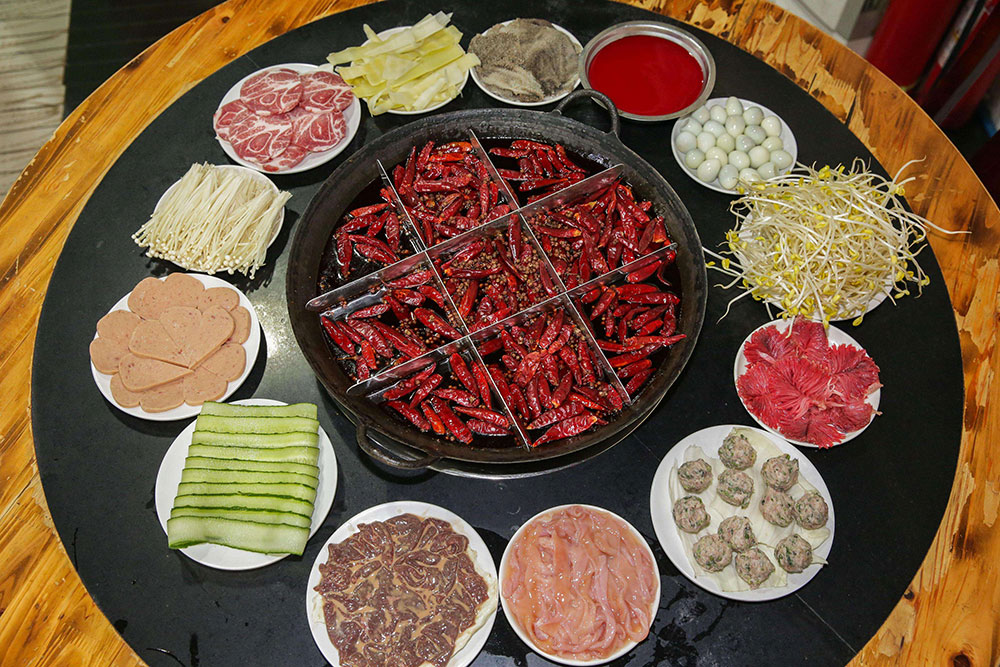 Hot pot at Chong Qing House is a good idea - Smile Politely —  Champaign-Urbana's Culture Magazine