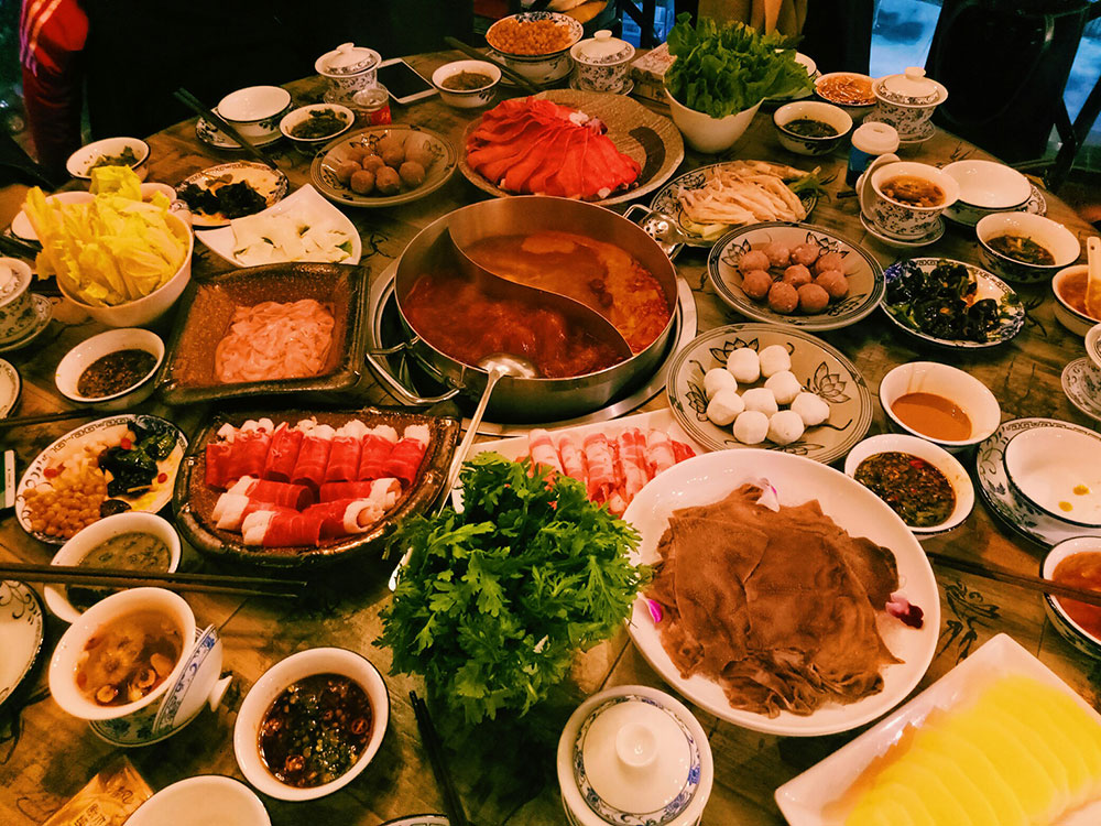 Hot pot at Chong Qing House is a good idea - Smile Politely —  Champaign-Urbana's Culture Magazine