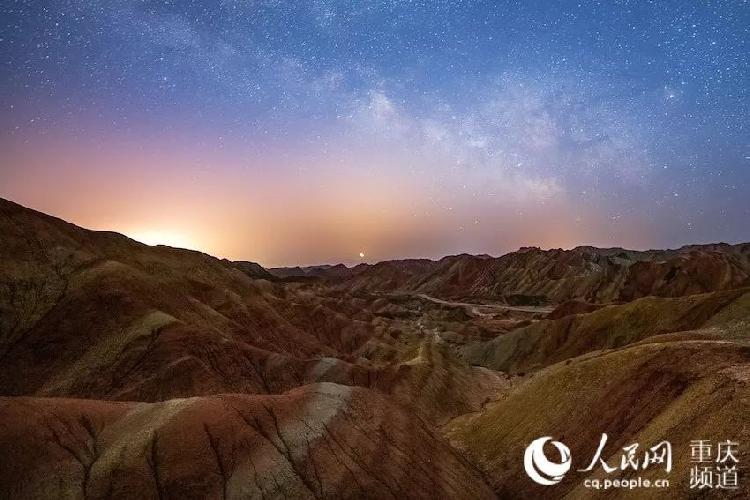 nights-Zhangye