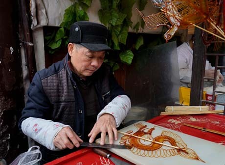 Hi Chongqing: Ciqikou Ancient Town, a village of porcelain becomes a tourist attraction