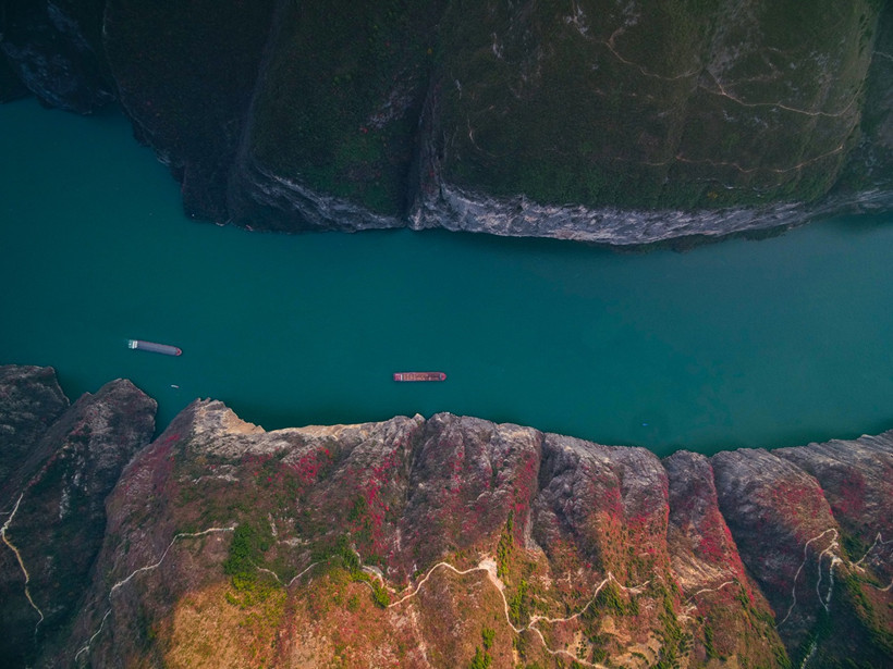 the-Three-Gorges-bird-eye-viewing