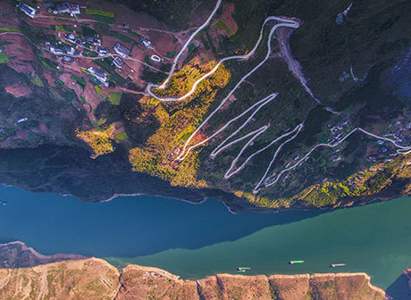 13 Years of Panoramic Views of the Three Gorges