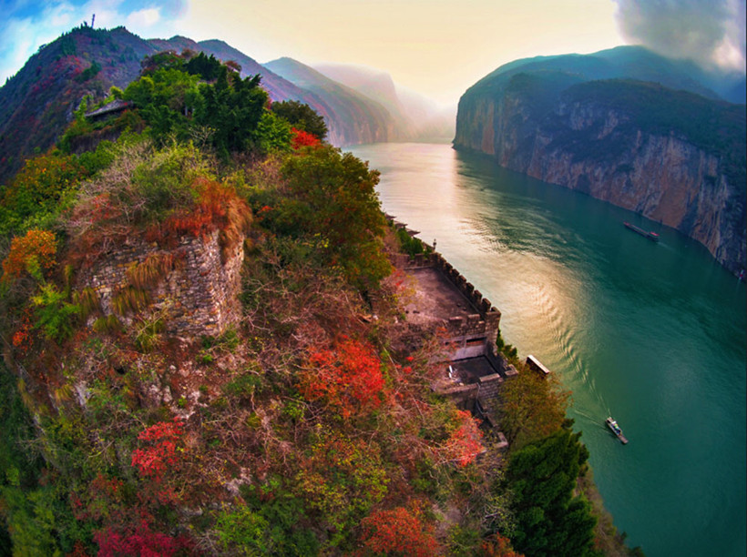the-Three-Gorges-viewing