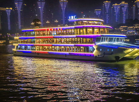 New Routes for the Two-River Cruise  Enables Tourists to Enjoy 12 Landscapes in One Hour