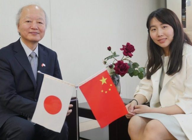 Exclusive-Nobuyuki Watanabe, Consul General of Japan in Chongqing: impressed by Chongqing`s change