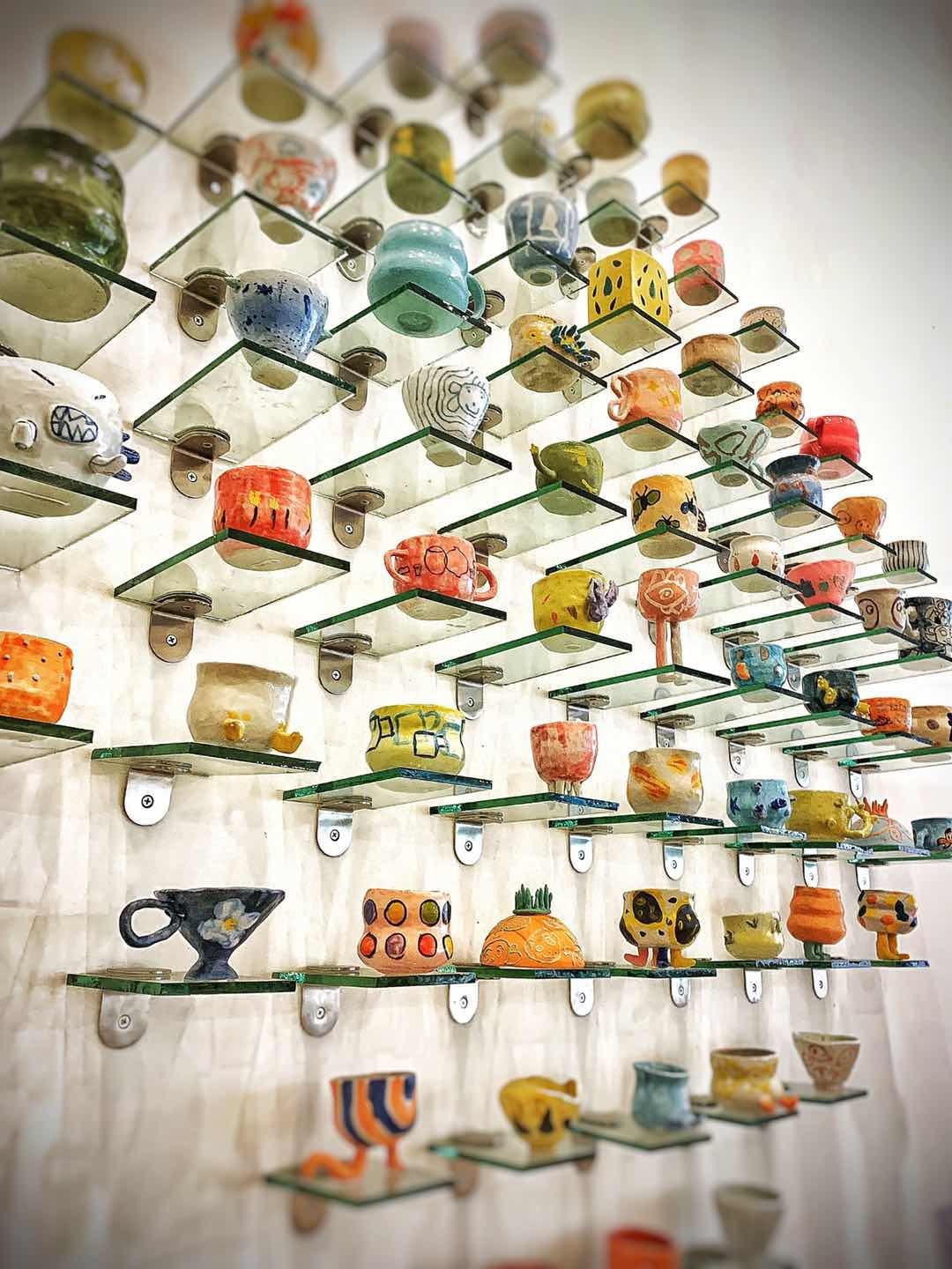Graduate Students' artwork